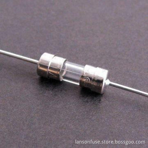 Fuse with 100mA to 6.3A Rated Ampere, UK/CUL Approvals, and 50A at 125/250V AC Interruption Rating